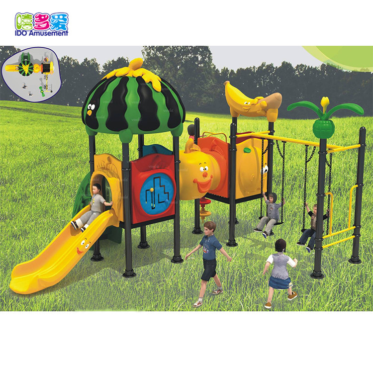 Good Quality Playgrounds For Indoor And Outdoor - Kids Play Games Playground Swings Slides,Children Garden Swing Outdoor Playground Equipment – IDO Amusement