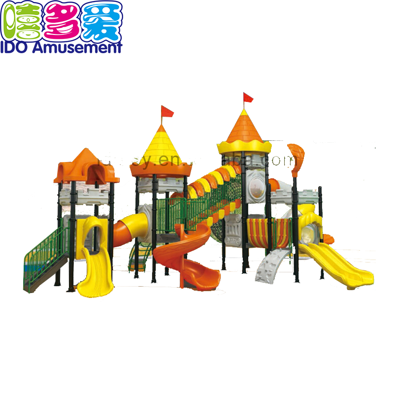 Good Quality Playgrounds For Indoor And Outdoor - Customized small children outdoor playground equipment,china preschool outdoor plastic play set – IDO Amusement