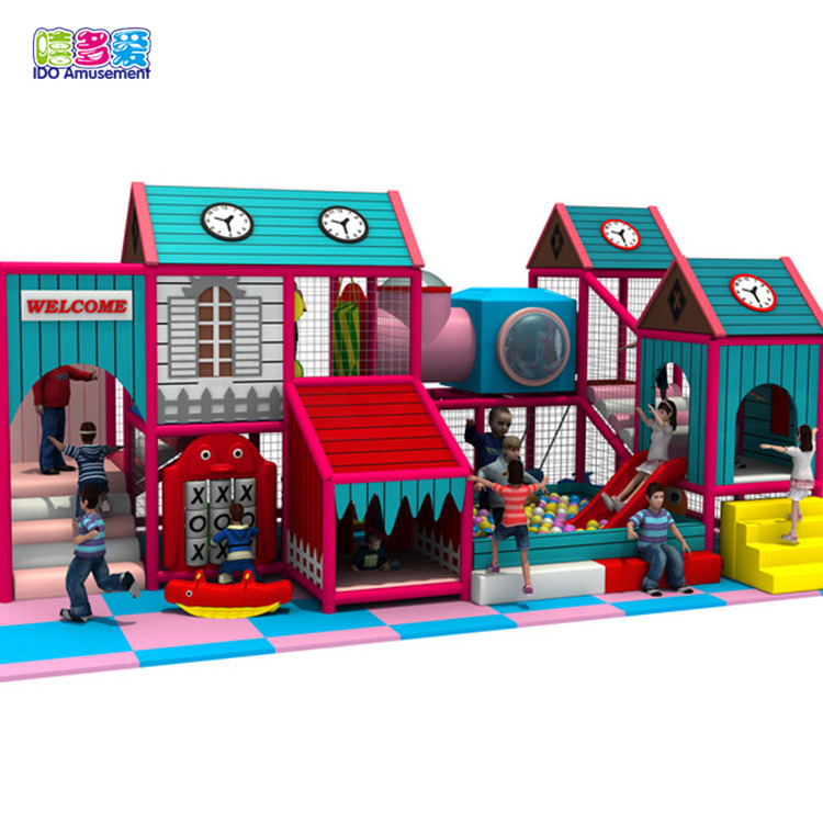 2019 Labing Popular Multifunction Small Amusement Equipment Kids Indoor Playground Slide Kay Sale