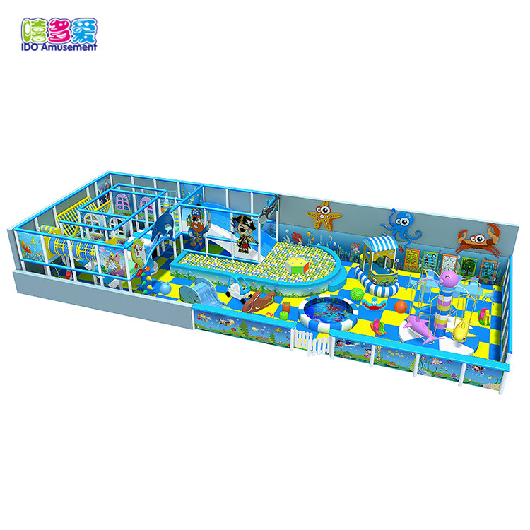 Ido Amusments Kid Game Indoor Playground Parts Set Commercial Equipment Canada