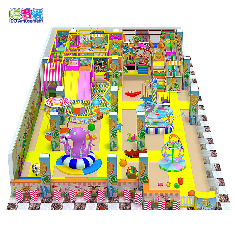 Factory Promotional Kids Indoor Soft Playground - Ido Toys Professional Baby Indoor Playground Soft,Children Playground Indoor – IDO Amusement