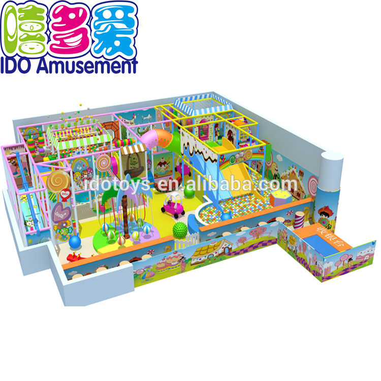 High Quality Castle – Soft Play Equipment Kids Indoor Playground – IDO Amusement