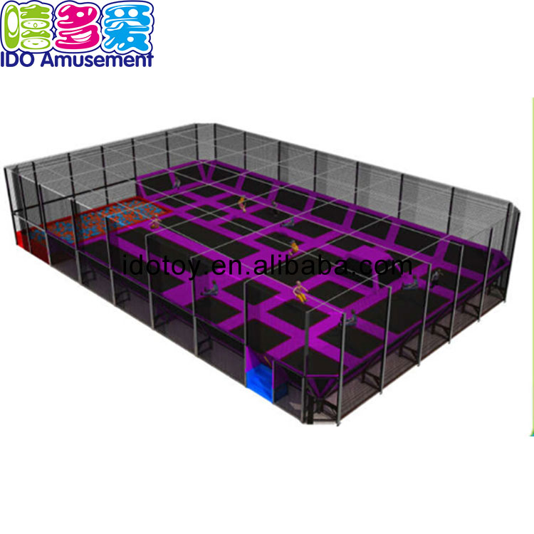 Wholesale Price China Trampoline Park With Foam Pit Blocks - Factory Price Commerical Trampoline Park Indoor Playground For Hot Sale – IDO Amusement