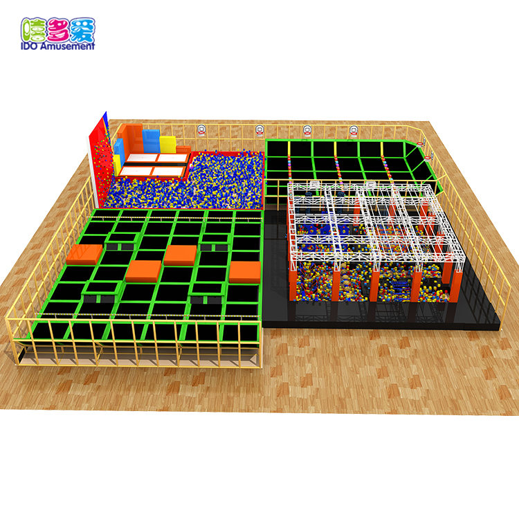 Hot sale Indoor Large Trampoline Parks - China Durable Trampoline Park Professional – IDO Amusement