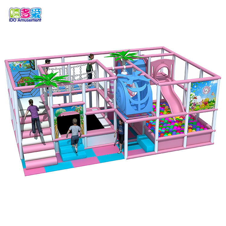 Competitive Price for Softplay Indoor Playground - Interactive Residential Indoor Toddler Playground Equipment – IDO Amusement