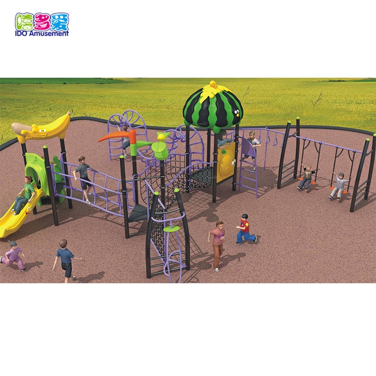 High Quality Wooden Playground Equipment Outdoor – Kids Out Door School Playground Set Toys Equipment Prices – IDO Amusement
