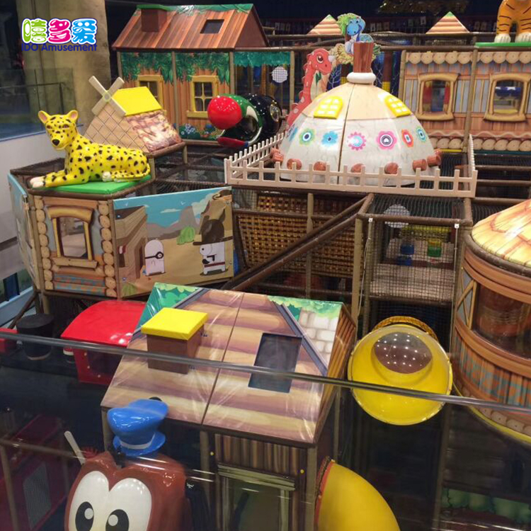 2019 Bag-ong Design Plastic Kids Indoor Playground Uban Ang Tema sa Dinosaur, Indoor Playground Fun Kay Kids