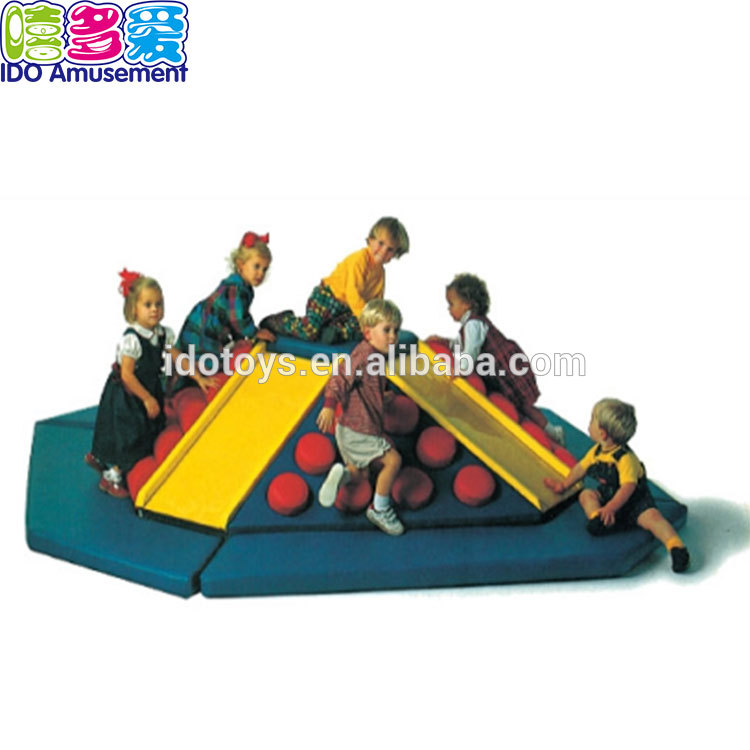 China New Product Carousel Soft Play - Customized Size Toddler Soft Play Climb,Soft Climbing Equipment – IDO Amusement