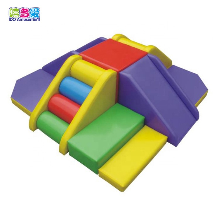 Low price for Indoor Playground Soft Play Area - Ido Amusement Portable Toddler Soft Play Set Equipment – IDO Amusement