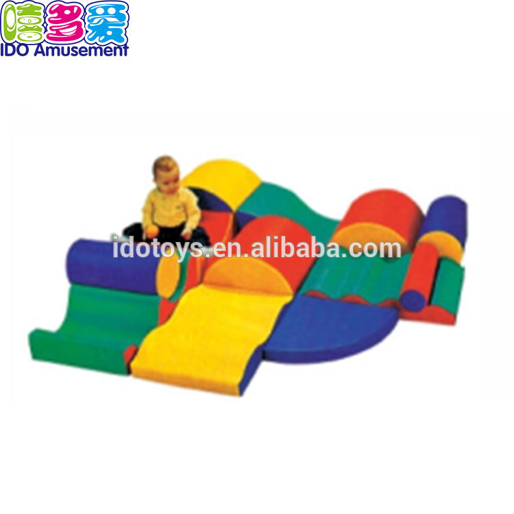 Factory source Children Soft Play Area With Ball - Soft Blocks For Toddlers To Climb On,Toddler Soft Climbing Blocks – IDO Amusement