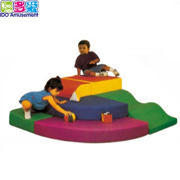 2019 New Style Soft Playground Indoor - Cheap Price High Quality Soft Foam Indoor Climbing Blocks Toys For Toddlers Babies – IDO Amusement