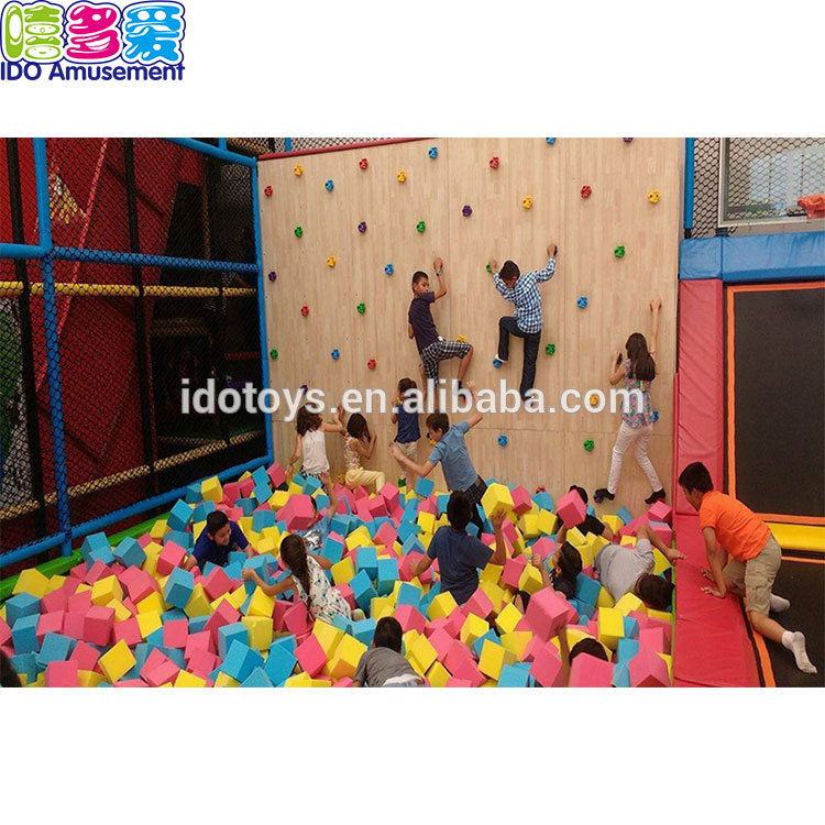 China Factory Wholesale Commercial Trampoline Park Safety