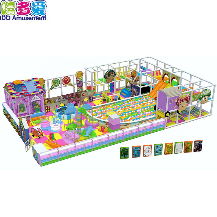 Hot Sale High Quality Different Style Kids Nursery Soft Play Eva Mat Ball Pool Indoor Playground Equipment For Children