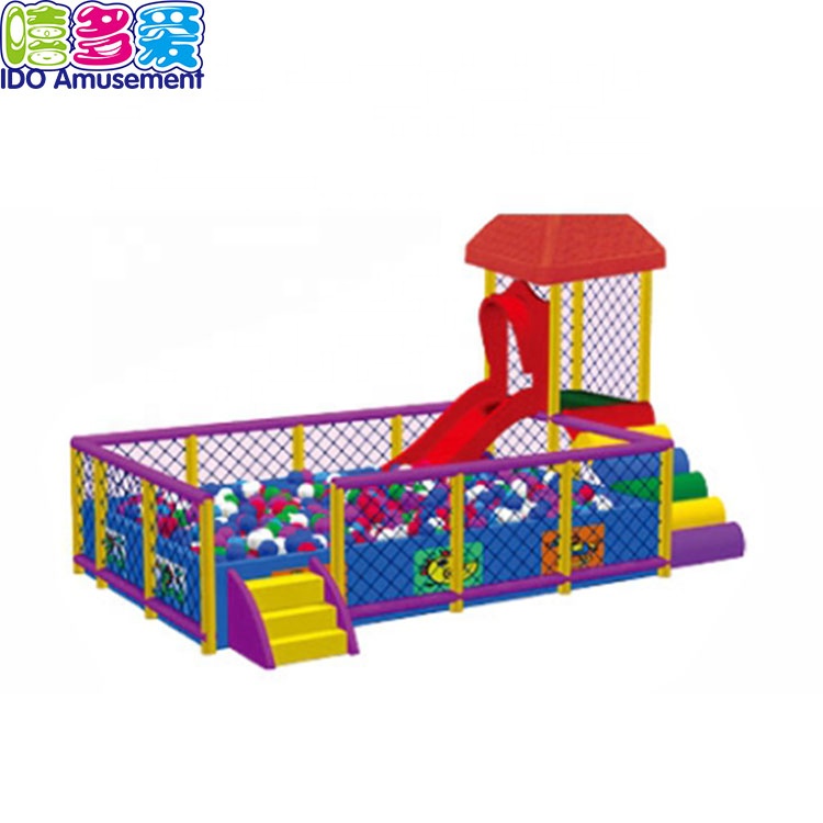 Customized Size Ido Amusement Best Indoor Soft foam nga Play Area Structures Kay Bata Duol kanako