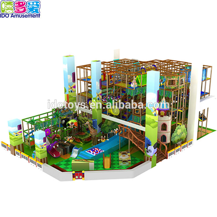 Large Indoor Outdoor Jungle Gym Playground For Adults Play Structures Equipment