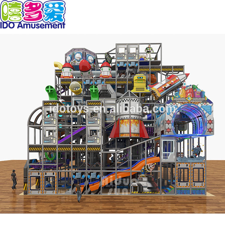 China wholesale Space Theme Indoor Playground – Indoor Playground Ball Pool New,Kids Indoor Soft Play Ground Equipment Soft Play Area For Kids – IDO Amusement