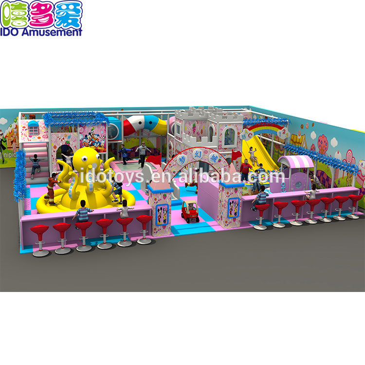 2019 wholesale price Electric Games Of Soft Play Area - Mcdonalds Indoor Playground Soft Play Game Equipment – IDO Amusement