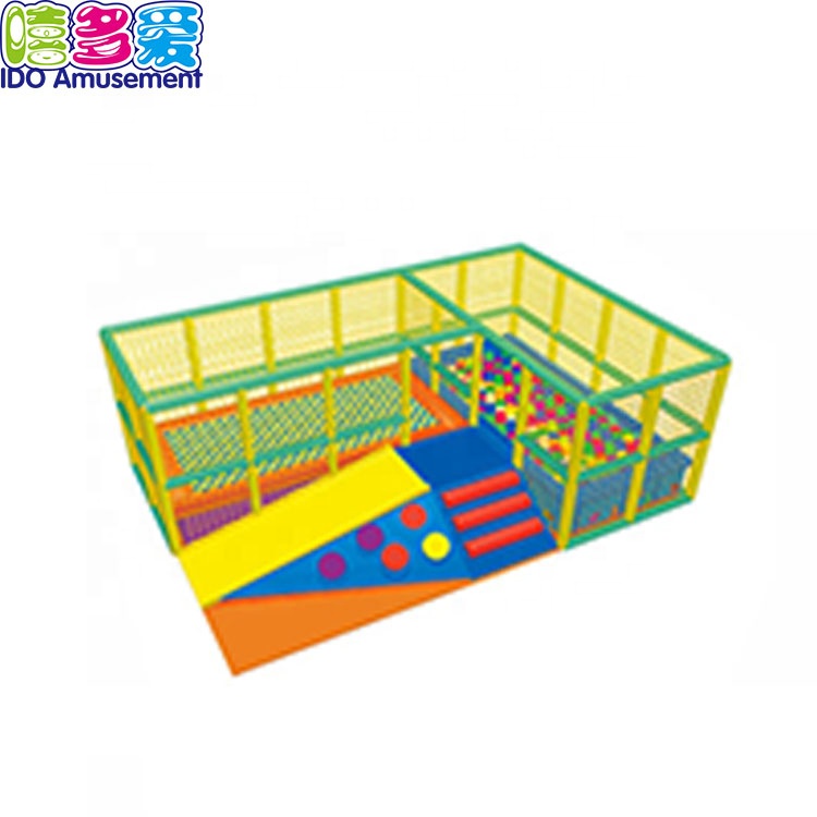 Chinese Professional Soft Play Electric Toys - Best Commercial Customized Size Indoor Soft Play Equipment For Home Hot Sale – IDO Amusement