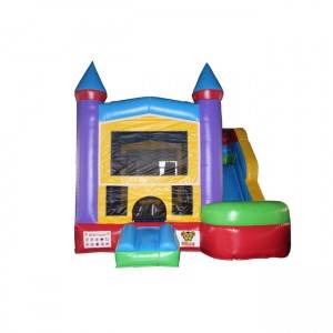 High Quality Jumping Castles With Water Slide And Pool Cheap Prices Wholesale