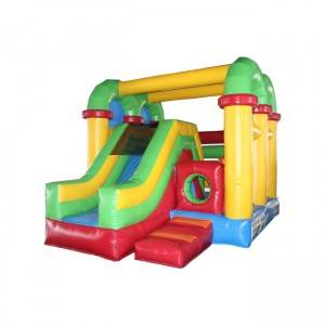 Bouncy Castle inflatable Babag Kurso Slide Kay Kids