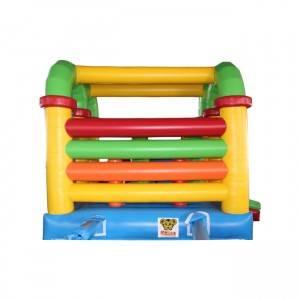 Bouncy Castle Inflatable Obstacle Course Slide For Kids