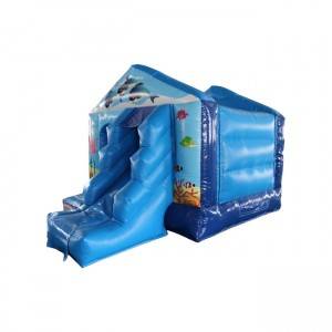 Quality Pvc Material Custom Made Cheap Bouncy Castles Slide To Buy