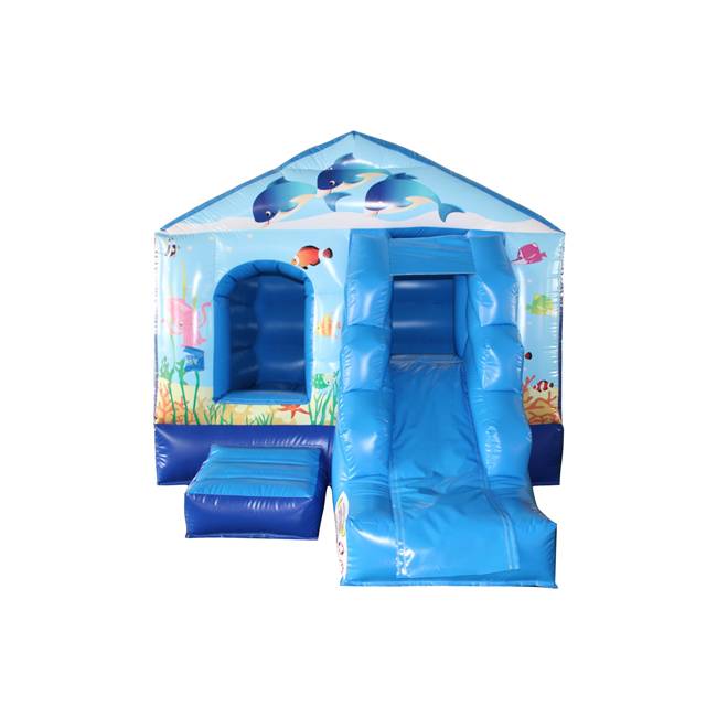 Good Quality Jumping Castles - Quality Pvc Material Custom Made Cheap Bouncy Castles Slide To Buy – IDO Amusement