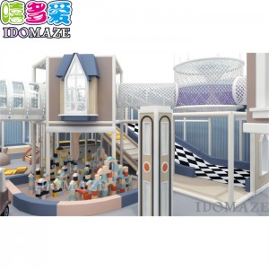 Hot Sale New Design Theme Castle Indoor Playground Equipment Entertainment Park