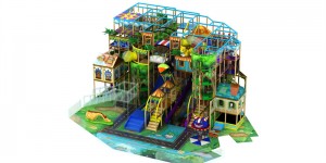 Forest theme indoor playground for children