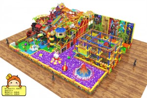 Forest theme indoor playground for children
