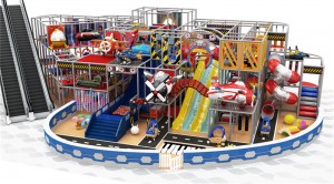 Indoor party equipment for children and adults