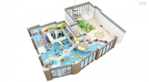 Toddler soft play indoor equipment
