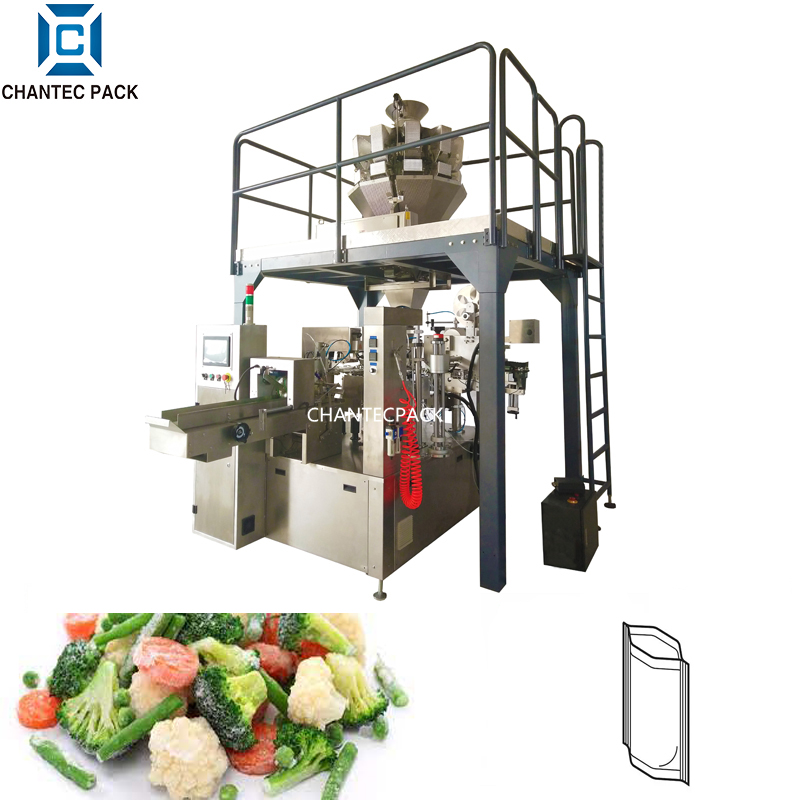 Daily recommendation of IQF food packaging machine