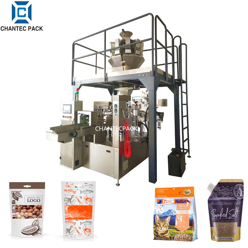 Daily recommendation of puff snack food packing machine