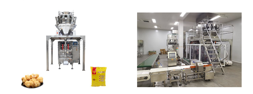 Chicken conditioning products packaging machine plays an essential role in the battle of optimizing product structure