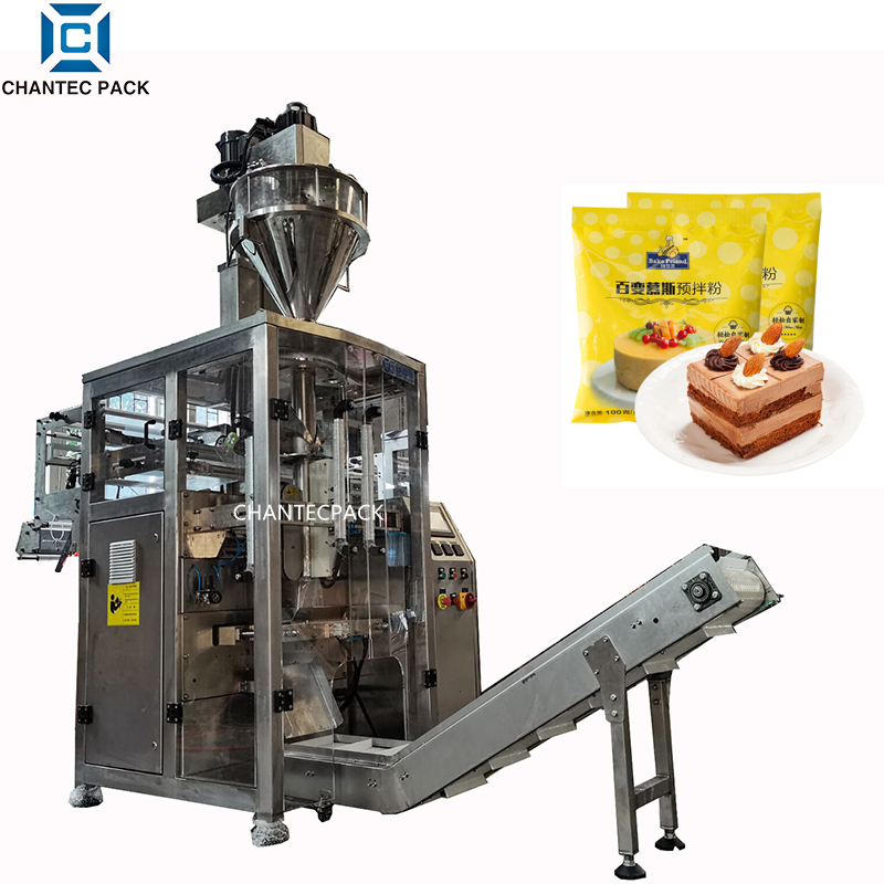 Daily recommendation of premixed baking powder packaging machine