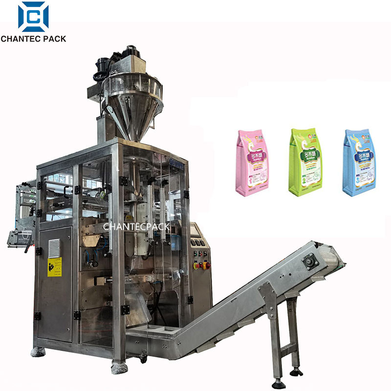 Advantages of powder packaging machines and precautions during use