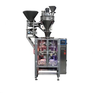 Discount wholesale Easy Operate Cooked Rice Packing Machine - Factory wholesale Rice Cereal Volumetric Auto Filling Bagging Packing Line Crisp Groundnut Cereal Auto Filling Sealing Bagging Machine...
