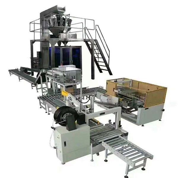 Automatic Top Load Gravity Case Packing Machine Featured Image