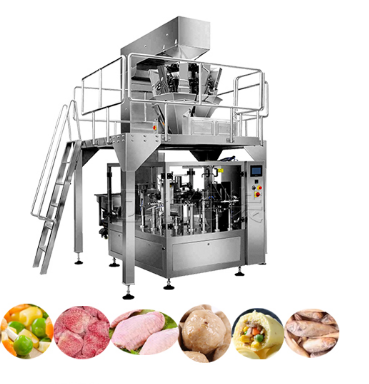 Frozen food packaging machine helps the industry develop again