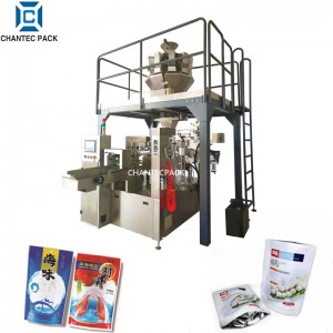 Daily recommendation of frozen food packing machine