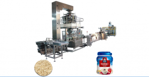 Daily recommendation of rolled oats packing machine