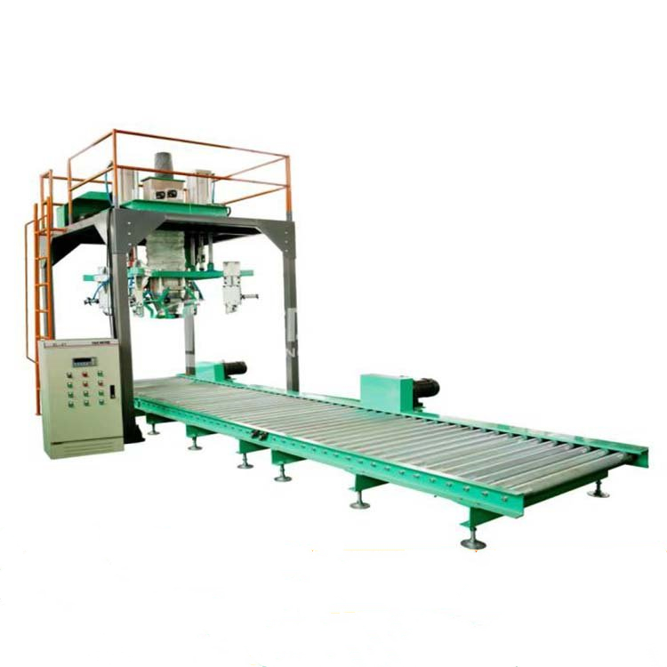 Full automatic ton bag packaging machine production line helps manufacturers develop vigorously