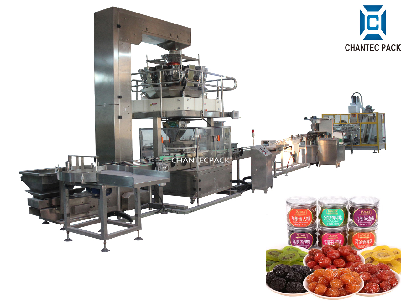 Daily recommendation of Rosa roxburghii deep processed products packing machine