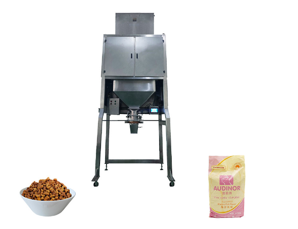 The upgrading of pet food industry is inseparable from the cat food and dog snack feed packaging machines