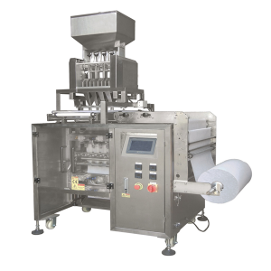 100% Original Factory Microwave Popcorn Packing Machine - China OEM China Muti-Line 8 Lanes Sugar Stick Granule Sachet Packing Machine – Ieco