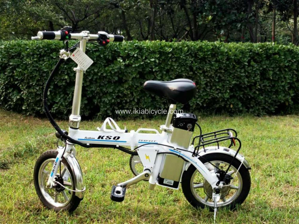Portable Double Folding Bicycles