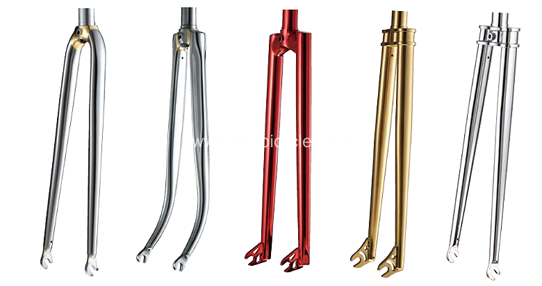 Alloy and Steel Material Bike Fork