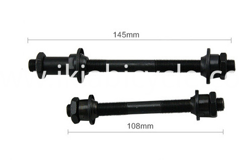 Popular Bike Rear Axle Bicycle Spindle