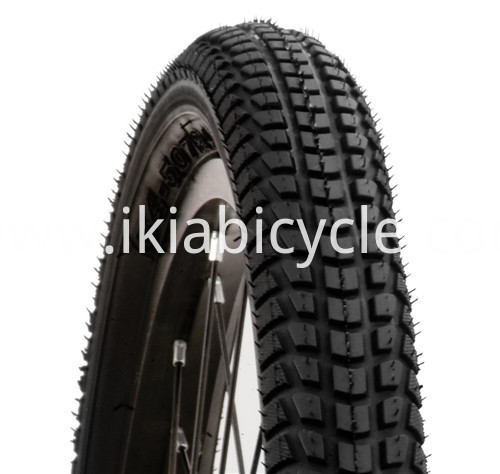 Wholesale Bike Parts -
 Ruber Bicycle Tire Black – IKIA